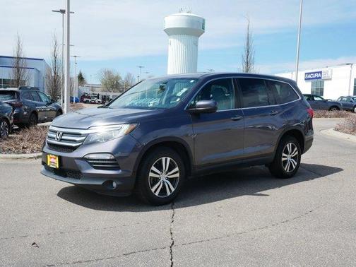 Modern Steel Metallic 2018 Honda Pilot EX-L