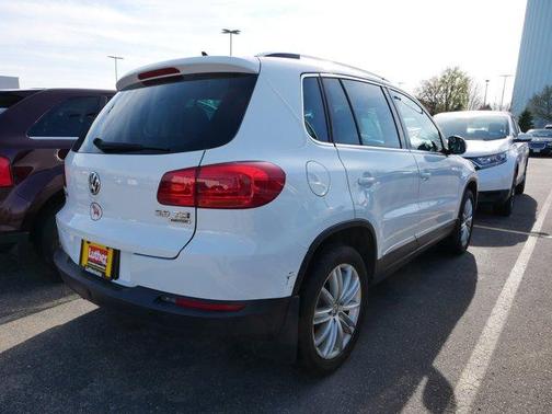 2015 Volkswagen Tiguan 4MOTION Auto S