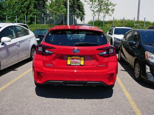 Pure Red 2024 Subaru Impreza Sport