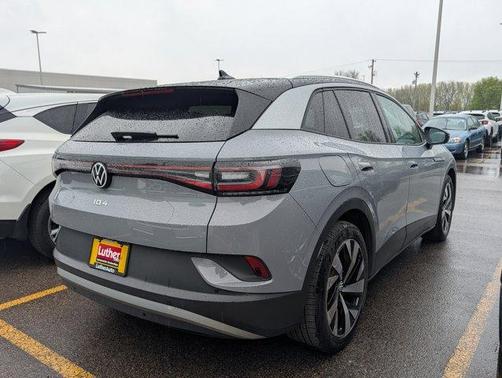 Moonstone Gray 2021 Volkswagen ID.4 Pro S