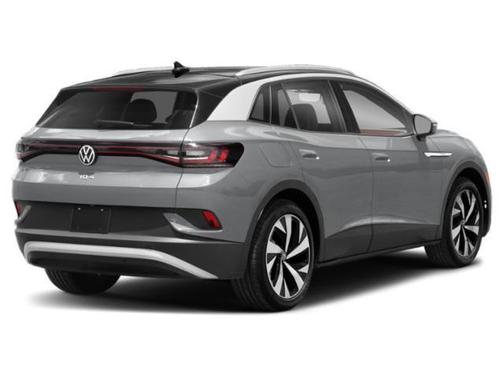 Moonstone Gray 2021 Volkswagen ID.4 Pro S