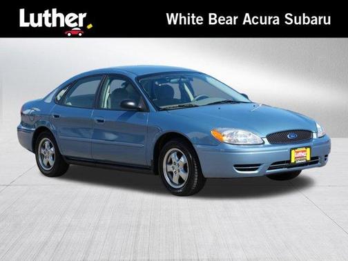 Blue 2007 Ford Taurus SE