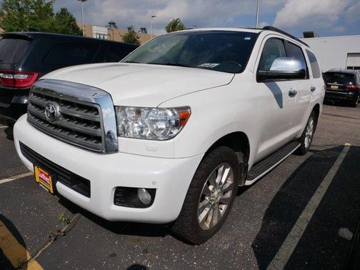 2011 Toyota Sequoia Platinum