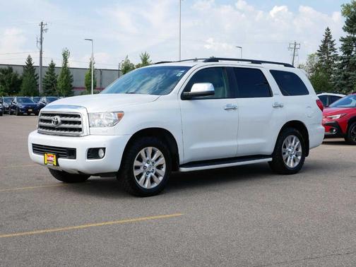 2011 Toyota Sequoia Platinum