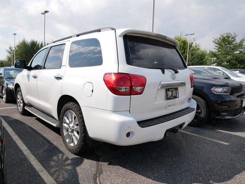 2011 Toyota Sequoia Platinum