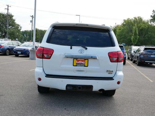 2011 Toyota Sequoia Platinum