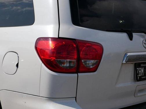 2011 Toyota Sequoia Platinum