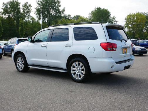 2011 Toyota Sequoia Platinum