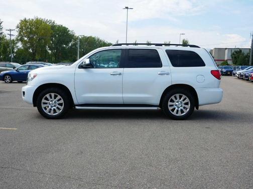 2011 Toyota Sequoia Platinum