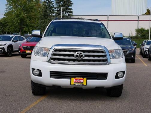 2011 Toyota Sequoia Platinum