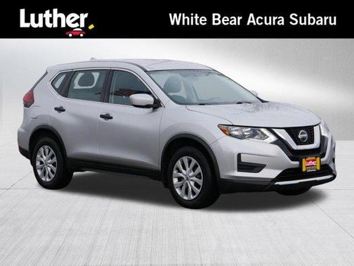 Brilliant Silver 2018 Nissan Rogue S