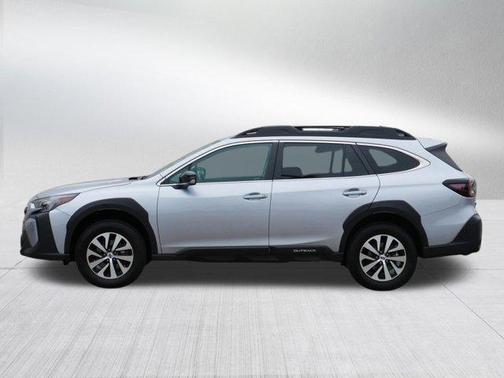 Ice Silver Metallic 2024 Subaru Outback Premium