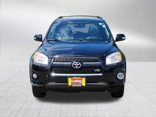 Black 2012 Toyota RAV4 Limited