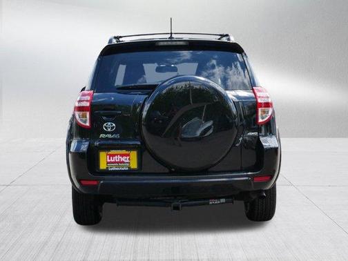Black 2012 Toyota RAV4 Limited