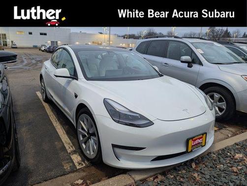 2021 Tesla Model 3 Long Range