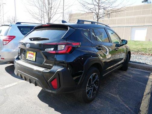 Crystal Black Silica 2024 Subaru Crosstrek Premium