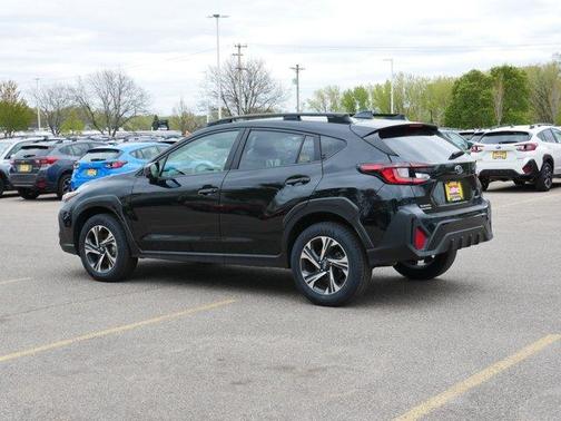 Crystal Black Silica 2024 Subaru Crosstrek Premium