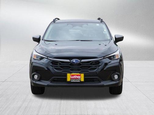 Crystal Black Silica 2024 Subaru Crosstrek Premium