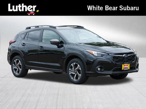 Crystal Black Silica 2024 Subaru Crosstrek Premium