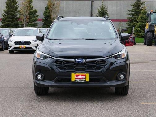 Crystal Black Silica 2024 Subaru Crosstrek Premium
