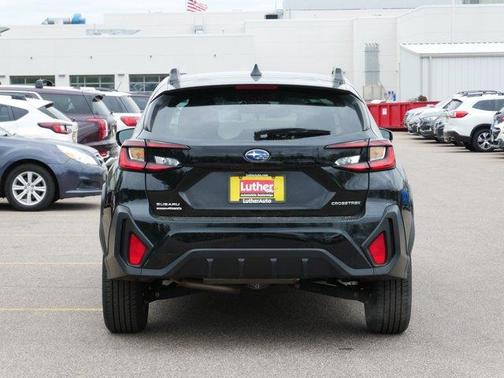 Crystal Black Silica 2024 Subaru Crosstrek Premium