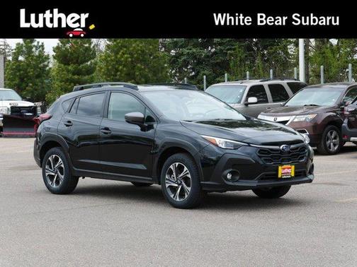Crystal Black Silica 2024 Subaru Crosstrek Premium
