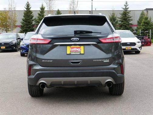 Magnetic Metallic 2019 Ford Edge Titanium