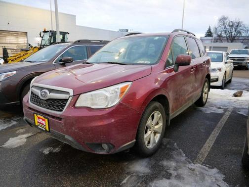 2016 Subaru Forester 2.5i Limited