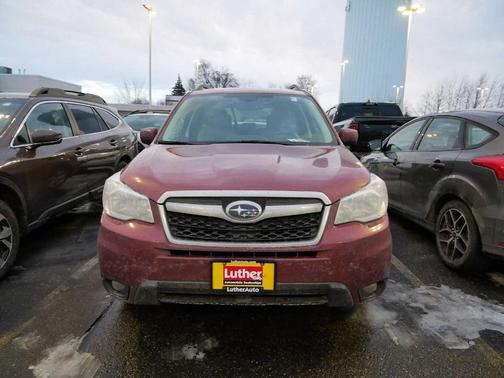 2016 Subaru Forester 2.5i Limited
