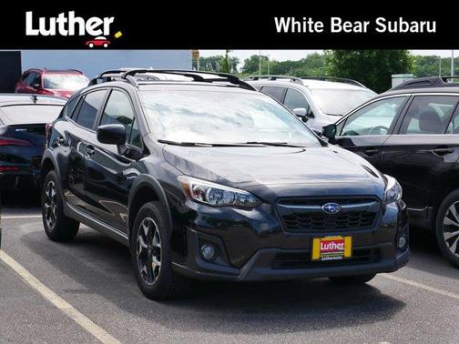 Crystal Black Silica 2019 Subaru Crosstrek 2.0i Premium