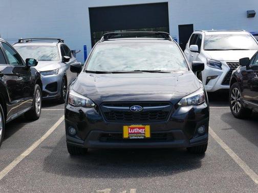 Crystal Black Silica 2019 Subaru Crosstrek 2.0i Premium