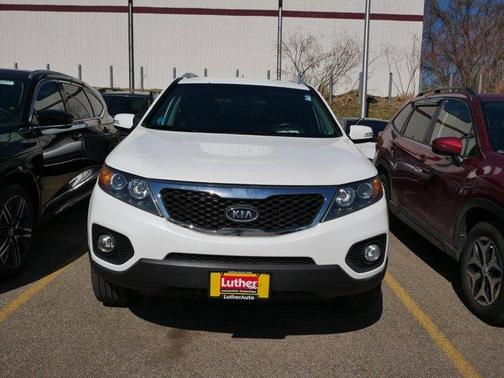 Snow White Pearl 2012 Kia Sorento EX