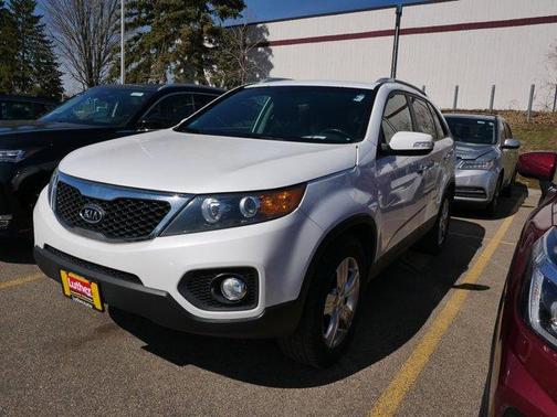 Snow White Pearl 2012 Kia Sorento EX