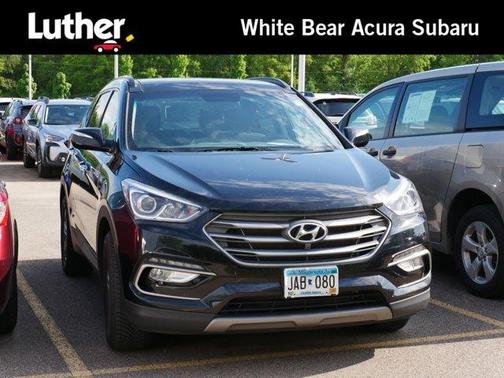 Twilight Black 2017 Hyundai Santa Fe Sport 2.4L
