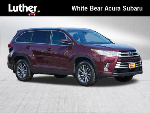 Ooh La La Rouge Mica 2019 Toyota Highlander XLE