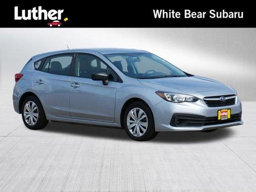 Ice Silver Metallic 2022 Subaru Impreza Base