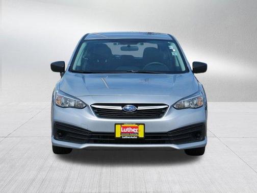 Ice Silver Metallic 2022 Subaru Impreza Base