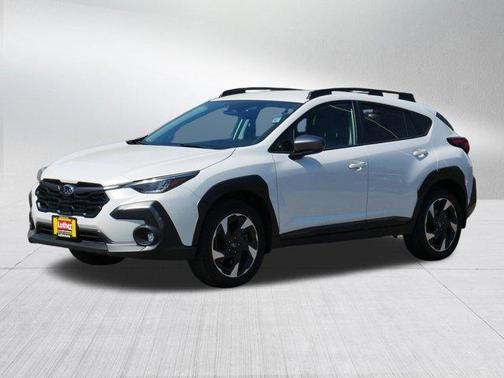 Crystal White Pearl 2024 Subaru Crosstrek Limited