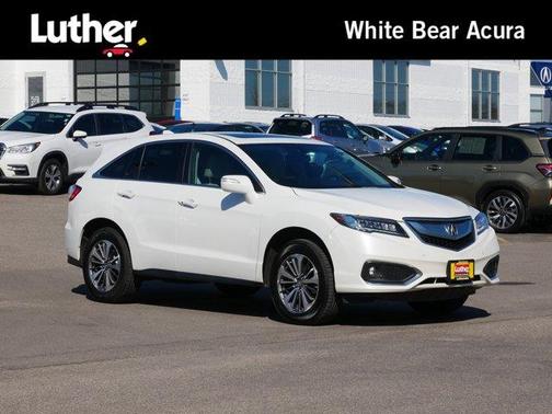 White Diamond Pearl 2016 Acura RDX Advance Package
