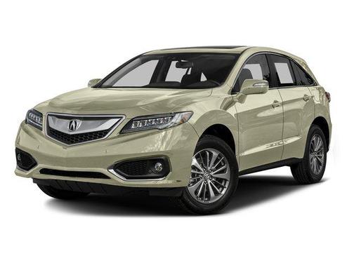 White Diamond Pearl 2016 Acura RDX Advance Package