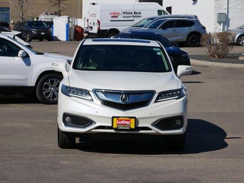 White Diamond Pearl 2016 Acura RDX Advance Package