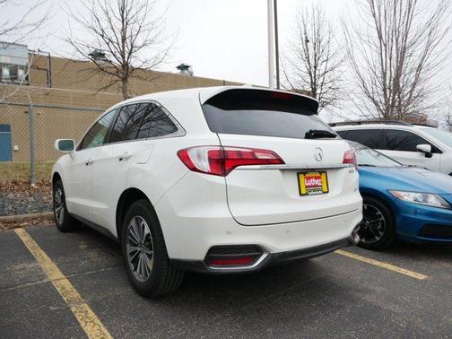 White Diamond Pearl 2016 Acura RDX Advance Package