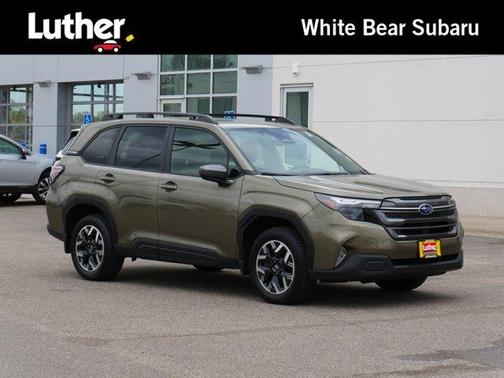 Autumn Green Metallic 2025 Subaru Forester Premium