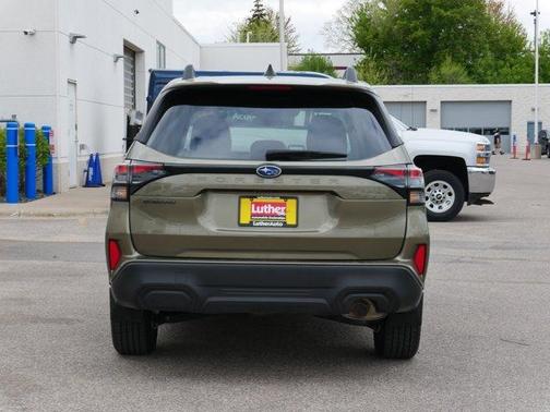 Autumn Green Metallic 2025 Subaru Forester Premium