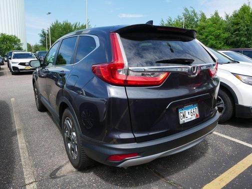 Gunmetal Metallic 2019 Honda CR-V EX