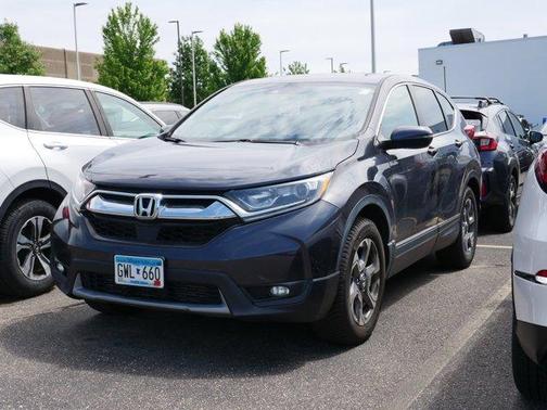 Gunmetal Metallic 2019 Honda CR-V EX