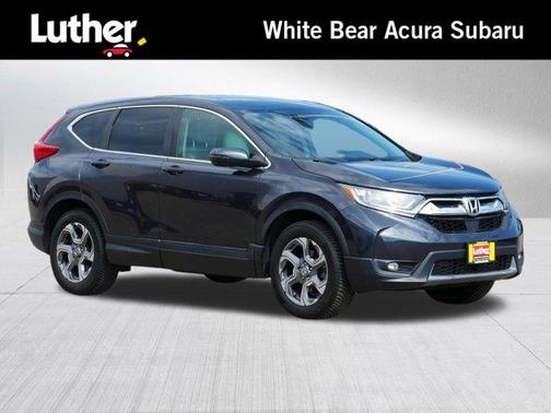 Gunmetal Metallic 2019 Honda CR-V EX