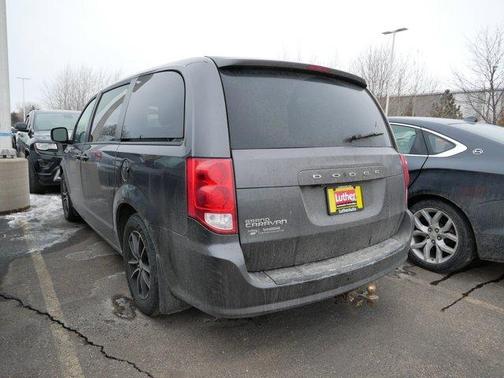 2018 Dodge Grand Caravan SXT