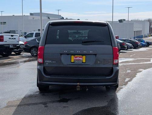 2018 Dodge Grand Caravan SXT