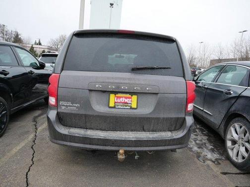 2018 Dodge Grand Caravan SXT